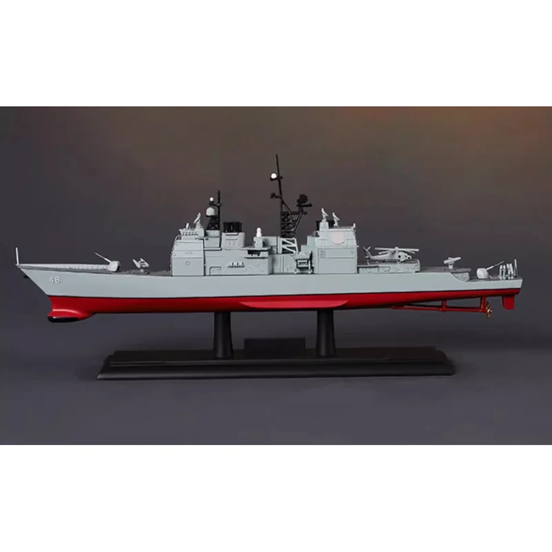 

Diecast 1/700 Scale US Navy Yorktown Cruiser Model Simulation Alloy Finished Military Decoration Toy Collection