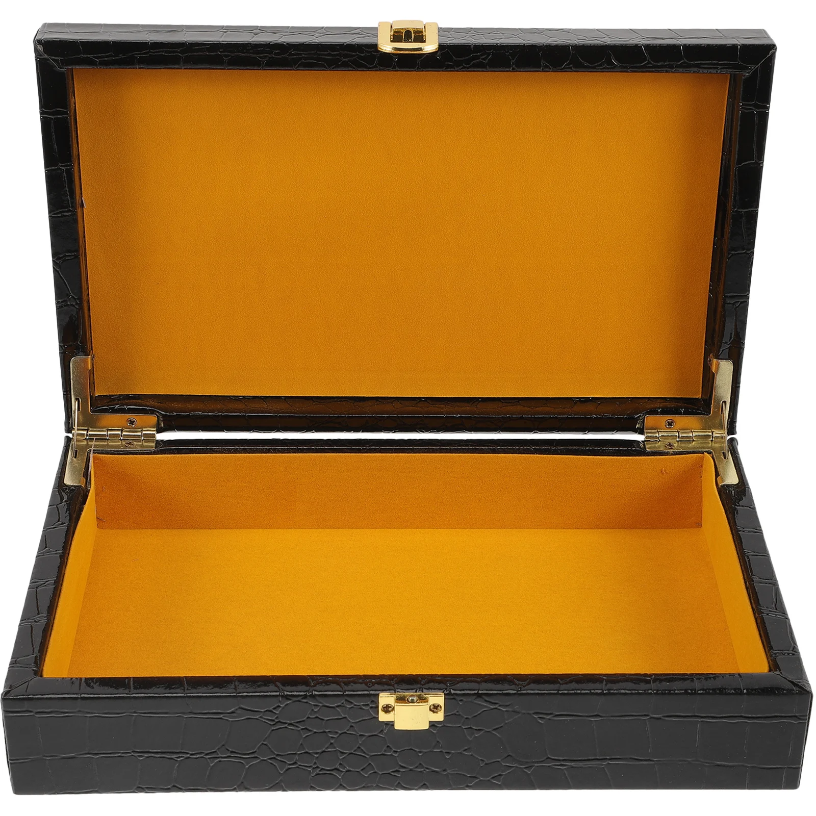 

Cigar Storage Box 25x15x6cm Durable Portable Humidor Flipping Cover Container Cigar Case H Held Box Home Decor Wear resistant