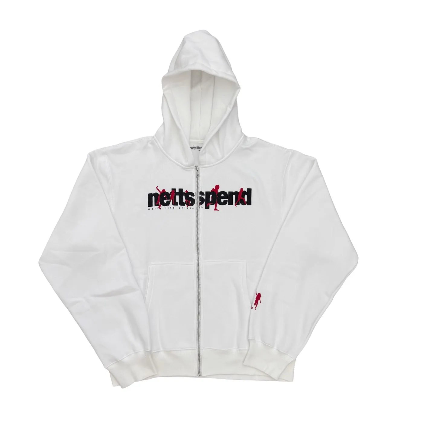 

New Hot Men EURO TOUR NETTSPEND INVERT TOUR ZIP Up WHOLE Pullover Hoodies Hoody hooded Sweatshirts velvet Cotton Thick #E27