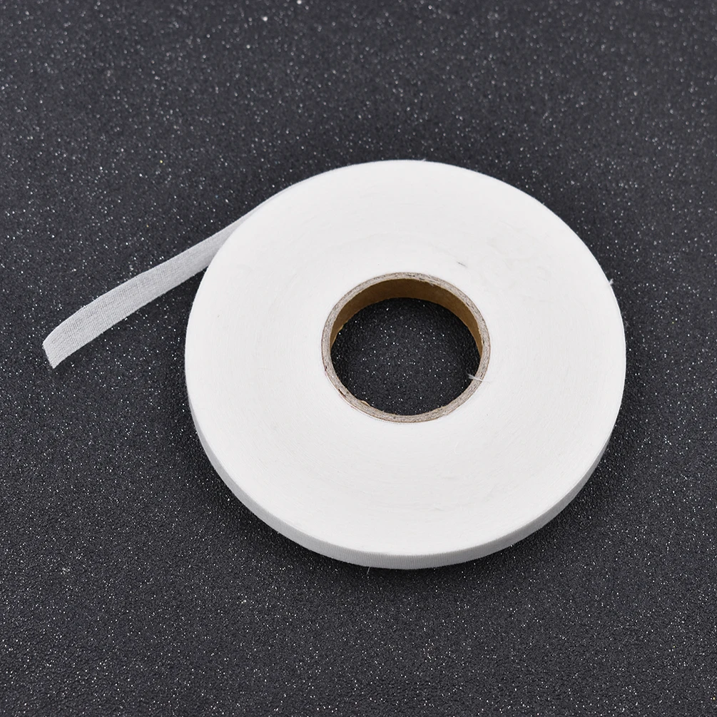 50m 1cm White Inlay Single Side Velour Lining DIY Hot Sewn Pattern Accessories Lining