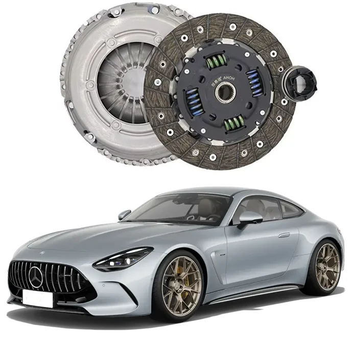 

Новый комплект сцепления из 3 предметов для дизельной версии Mercedes-Benz AMG GT 2 для двигателей высшего качества, предназначенный для центрального цилиндра.