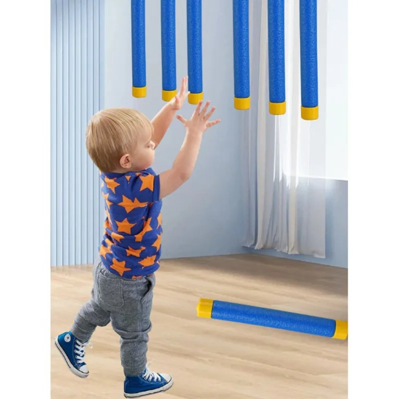BEDW-1Set Stick Catching Game Stick Dropping Reaction Training Toy
