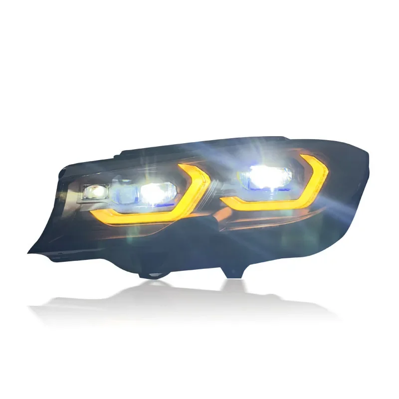 

MRD fit For BMW G20 G28 New 3 Series 2019-2021 LED Headlights Modified Laser Car LED Headlamp