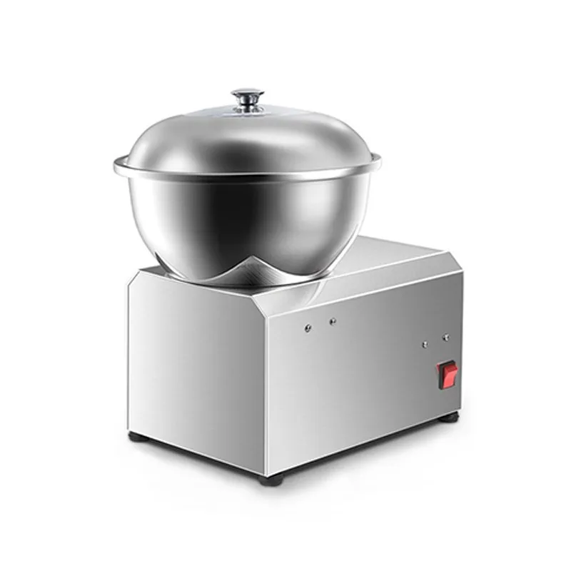 For Commercial Automatic Bowl-Type Multi-Function Dough Mixer 5kg 8kg 15kg Kneading Machine for Home Use Small Size