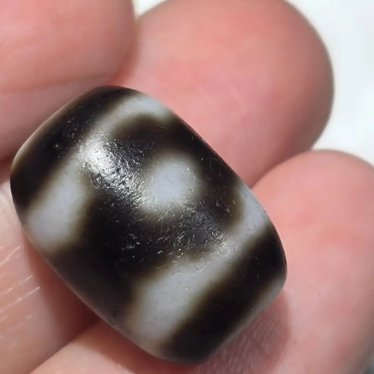 1pcs/lot natural multi-pattern old agate dzi wholesale brown 16x10mm Handmade beads special rare Accessories jewelry diy taki