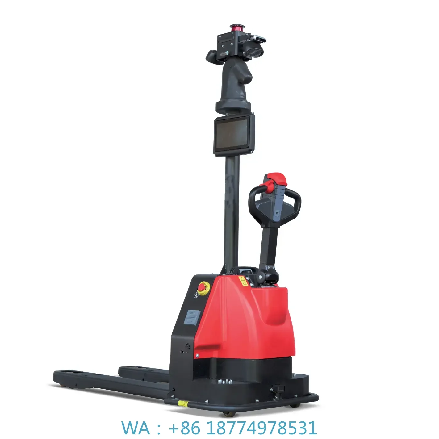 

utonomous Forklift Smart Version Auto Charging Mobile Transfer Forklift Electric Deliver Stacker Robot AGV AMR A