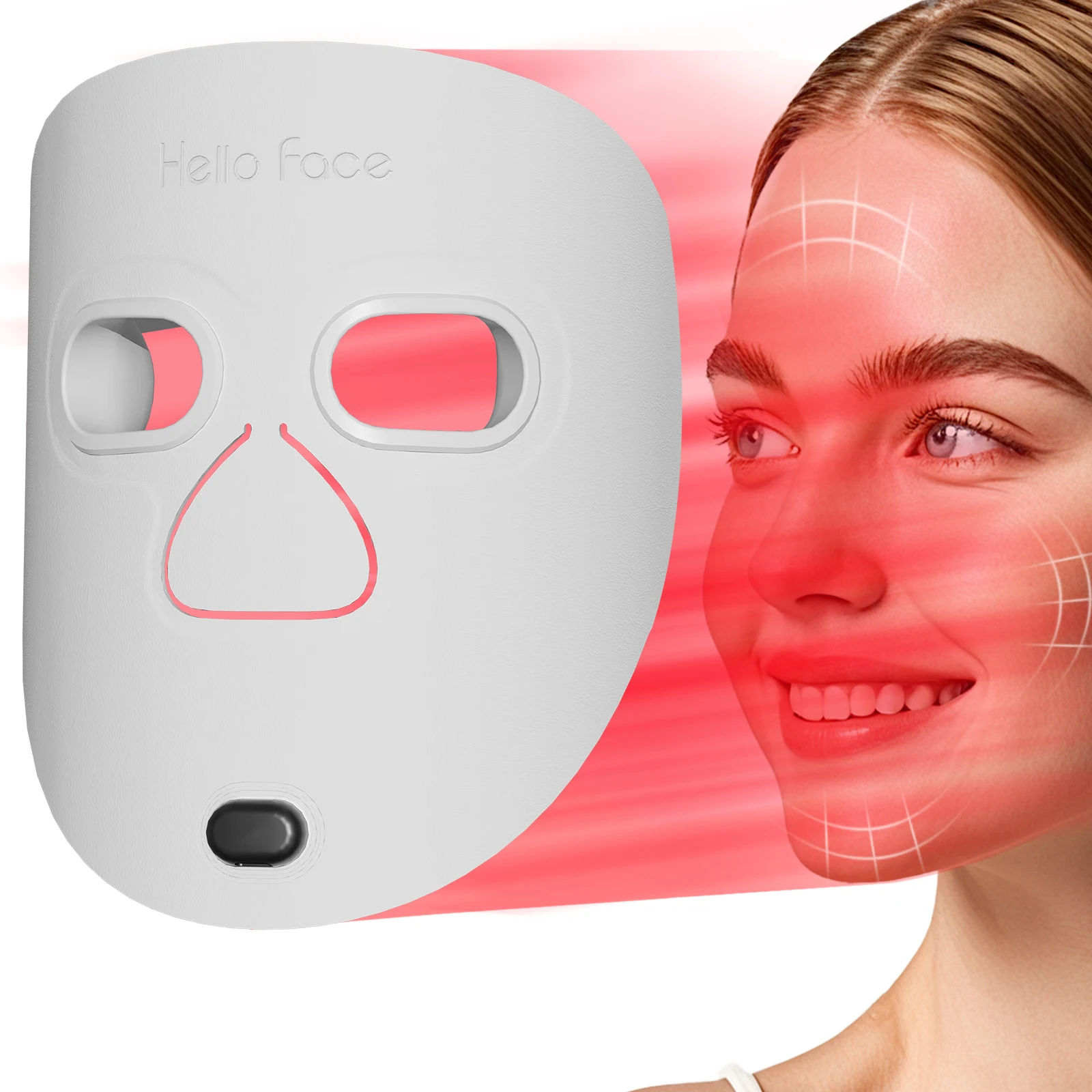

Светодиодная маска Hello Face M500S для ухода за кожей — лучший подарок для влюбленных, родителей и друзей.