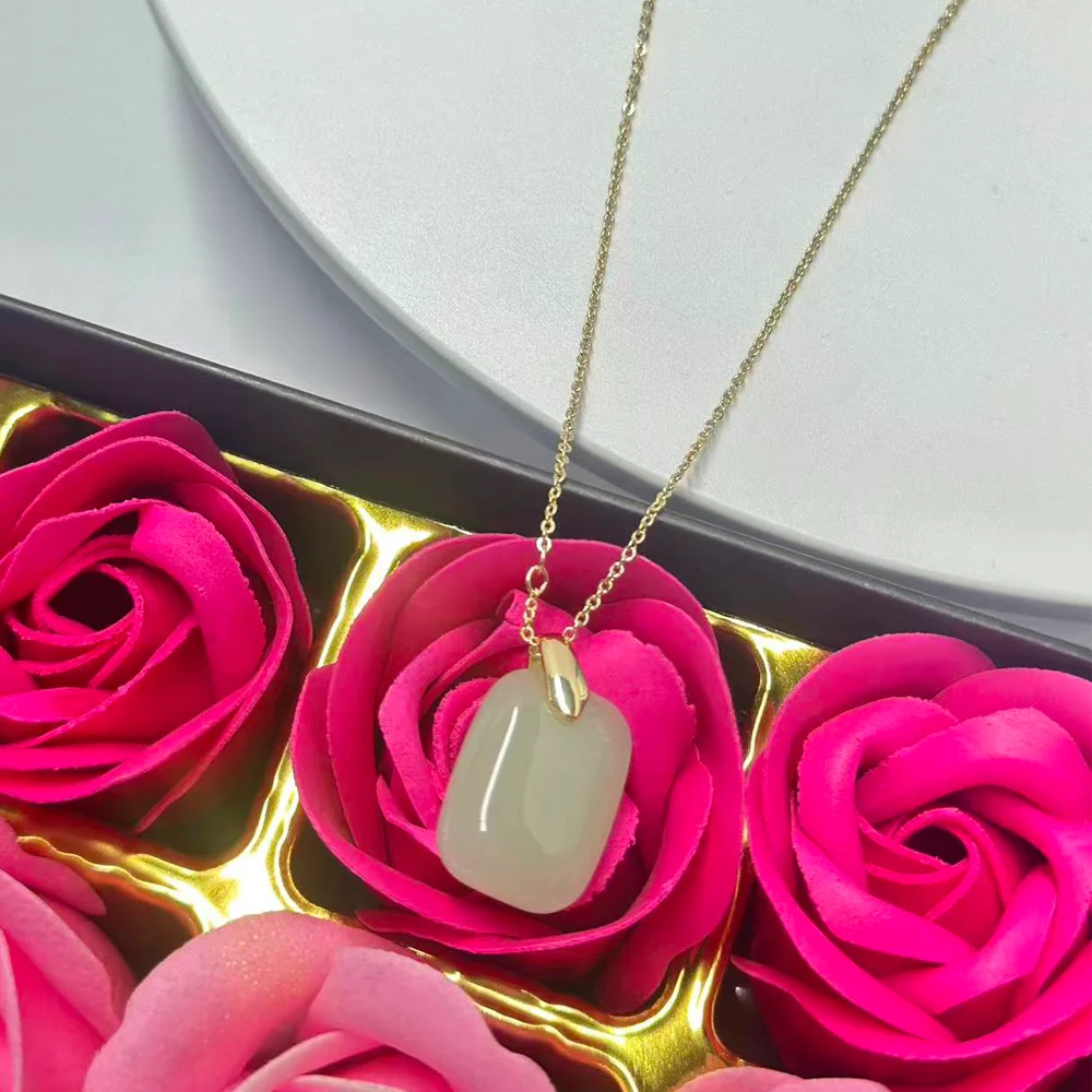 الجديد متعدد الاستخدامات الراقية قطرة الشكل قلادة قلادة المرأة الخفيفة الفاخرة المتخصصة الملحقات مبيعات المصنع مباشرة #4