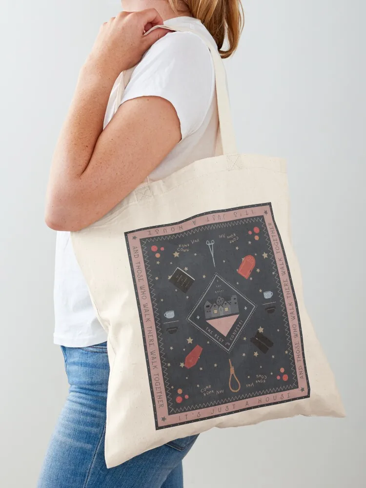 

the haunting of hill house Tote Bag tote men Customizable sac pour femme the