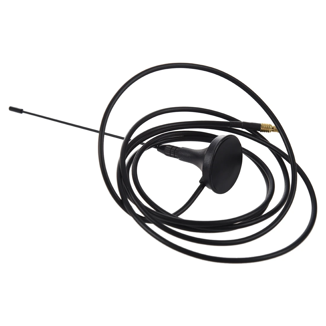 #838Y Digital external antenna for TV 5dBi DVB - T DVB - T HDTV MCX connector (black) view 4