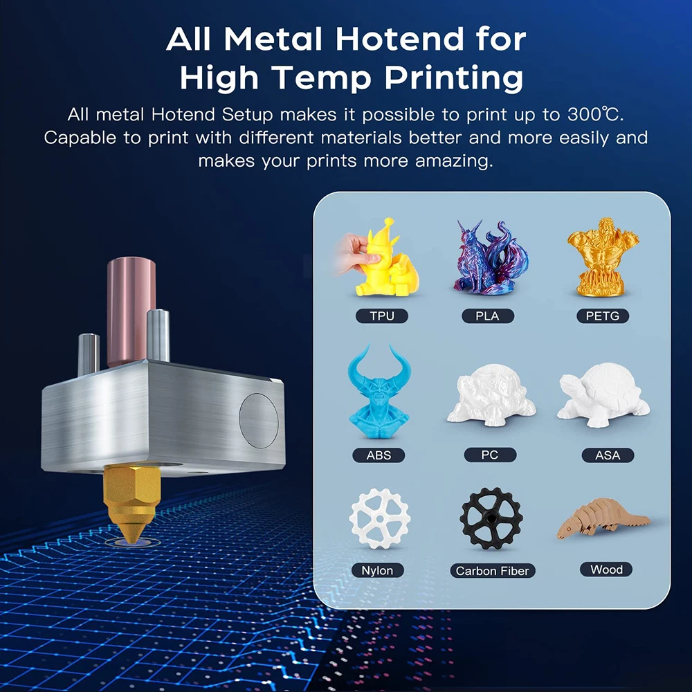 SOVOL SV06 3D Printer All Metal Hotend Planetary Dual Gear Direct Drive 25-Point Auto Leveling 32 Bit Silent Board impresora 3d