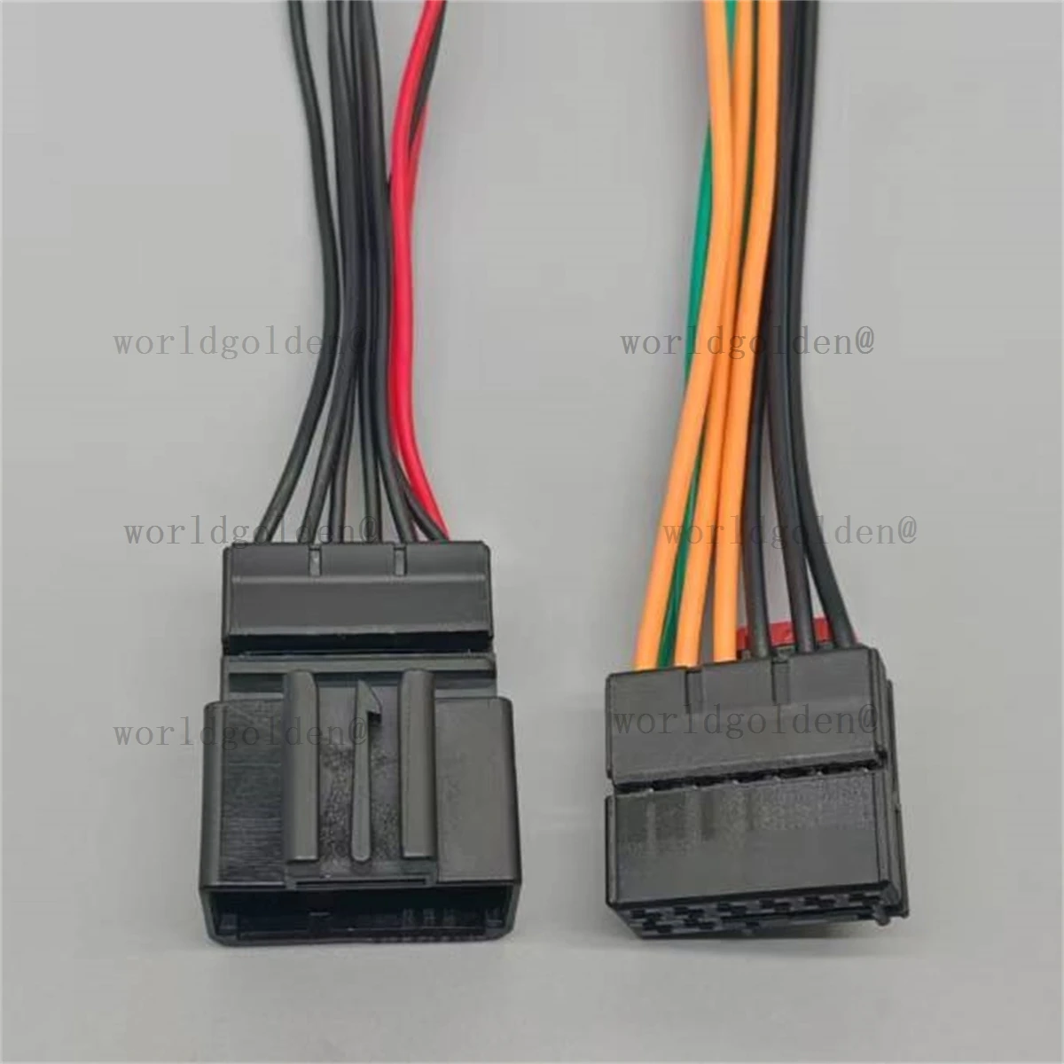 1K8972718/1K8972928 8Pin Connector Housing for Universal Vehicles Auto Harness Troubleshooting Joint Fix car connector