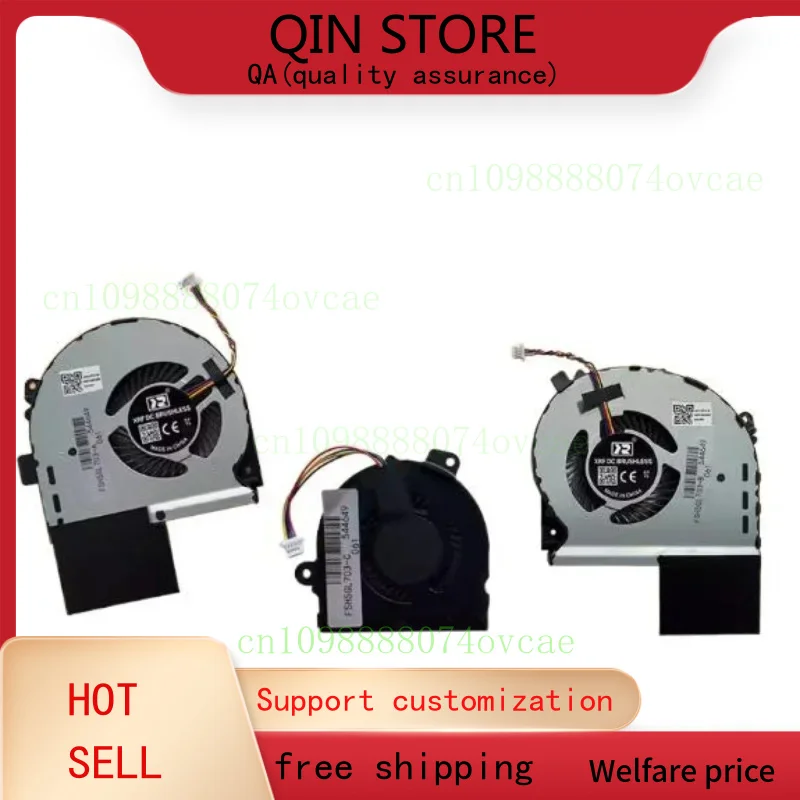 New CPU Cooling Fan for ASUS ROG STRIX GL703GS GL703GM S7BM SS7B GL703 GL703G GL703GI GL703VI