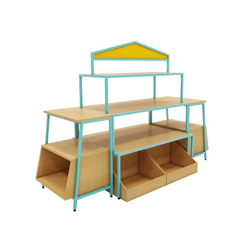 

Supermarket Nakajima Shelf Promotional Shelf Maternal and Infant Store Pharmacy Water Station Stationery Toy Display Shelf