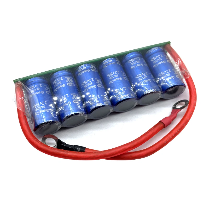 

1Unit SAMWHA Green-Cap 16V16.6F Supercapacitor Automotive Rectifier Module 2.7V100F*6 Farad Capacitor Low Temperature Starter