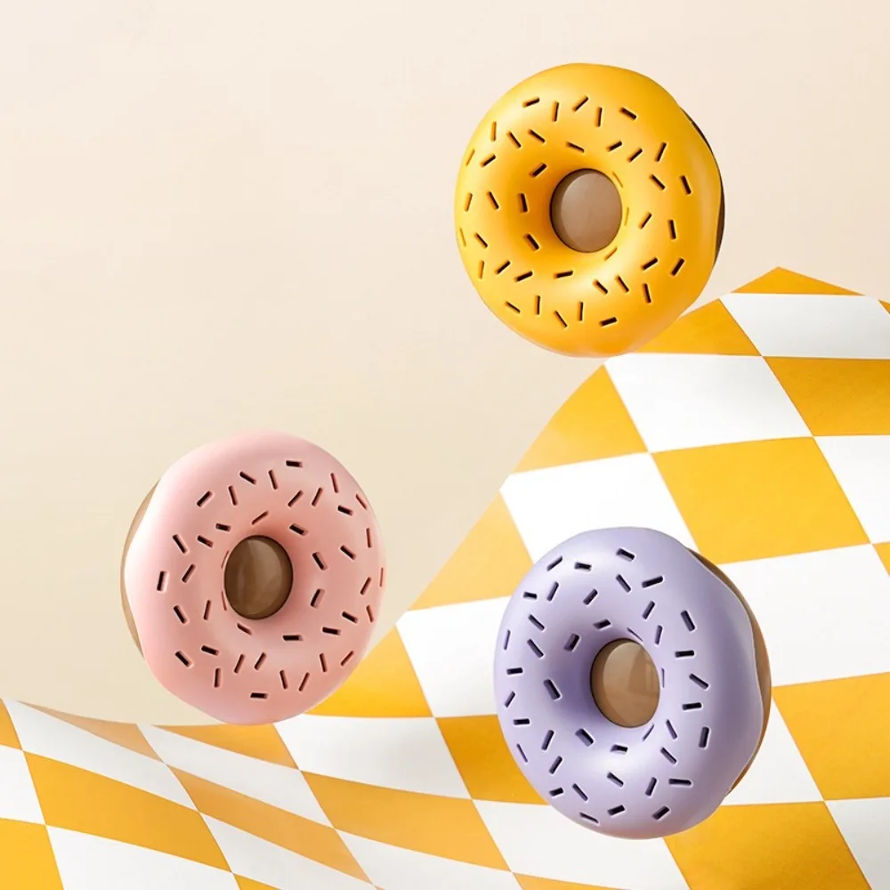 

3PCS Multi Functional Doughnut Storage Box Self-adhesive Wall Mounted Fragrance Storage Box Mold Repellent Round