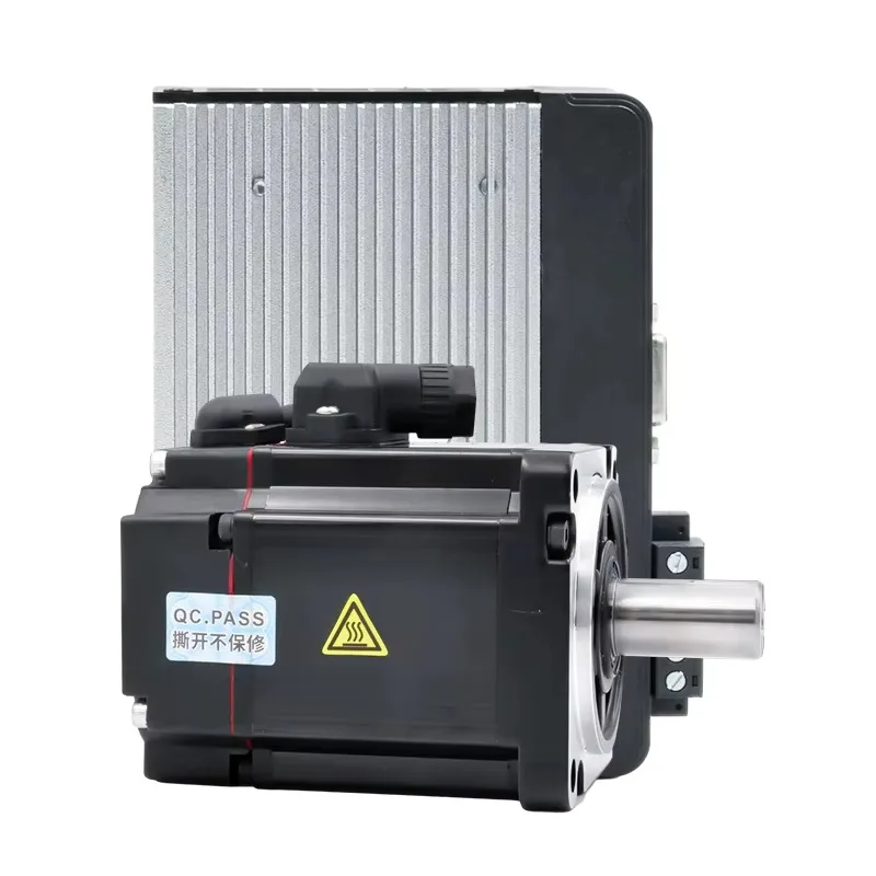 60ASM200-1024C/2500C + MCAC610 High-precision Servo Motor Drive 36v DC Servo Motor DC Servo Motor