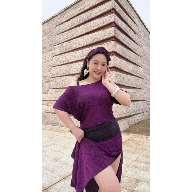 Customized Belly Dancewear Performance Costumes Advanced Belly Dance Robe Folk Shaabi Practice Clothes Baladi