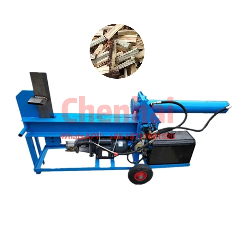 

Automatic Portable Wood Cutter Cutting Machine Kinetic Log Splitter