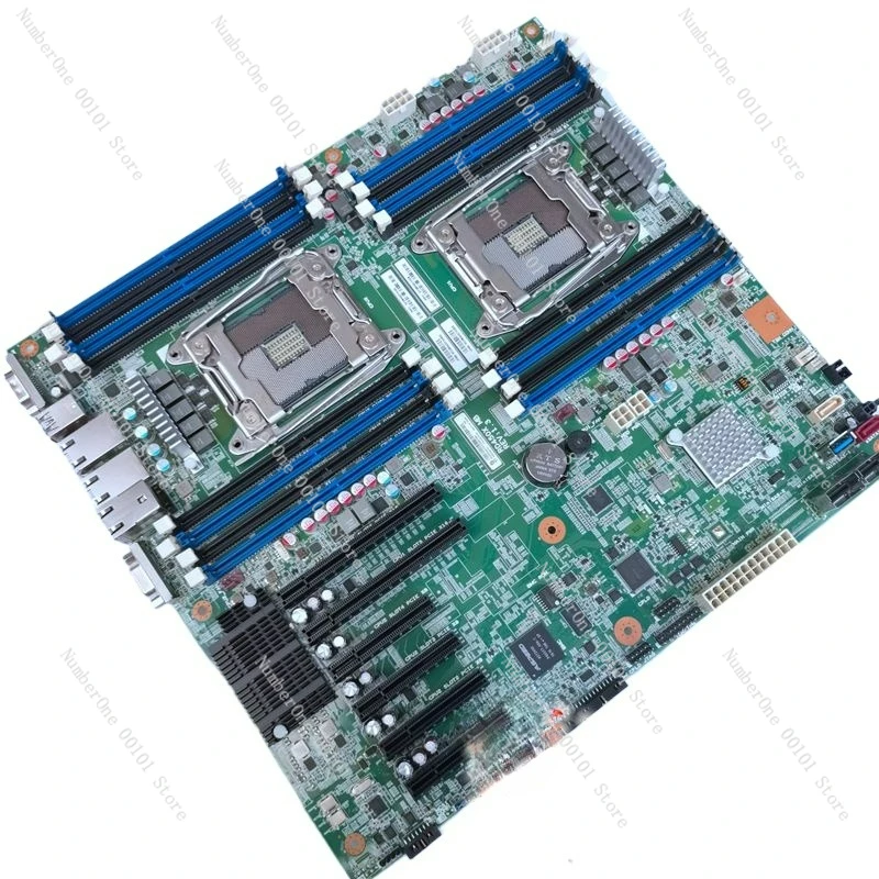 RD450X Dual X99 server main board 2680v4 support NVMEM.2 DIY ALEO six card