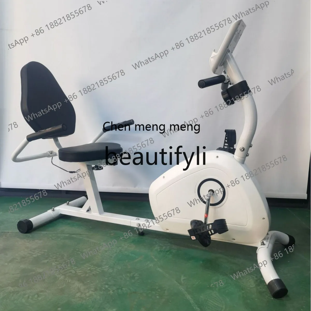 

Elliptical machine Home fitness equipment Ultra-quiet stepper Horizontal exercise bicycle sports equipment