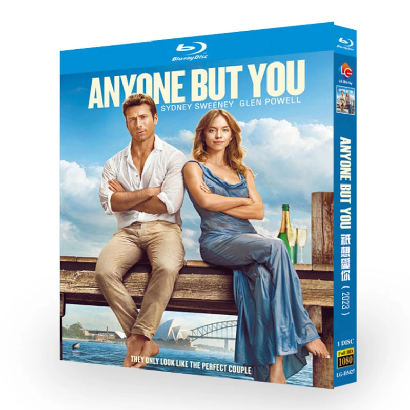 

Anyone But You‎ (2023) Blu-ray Disc