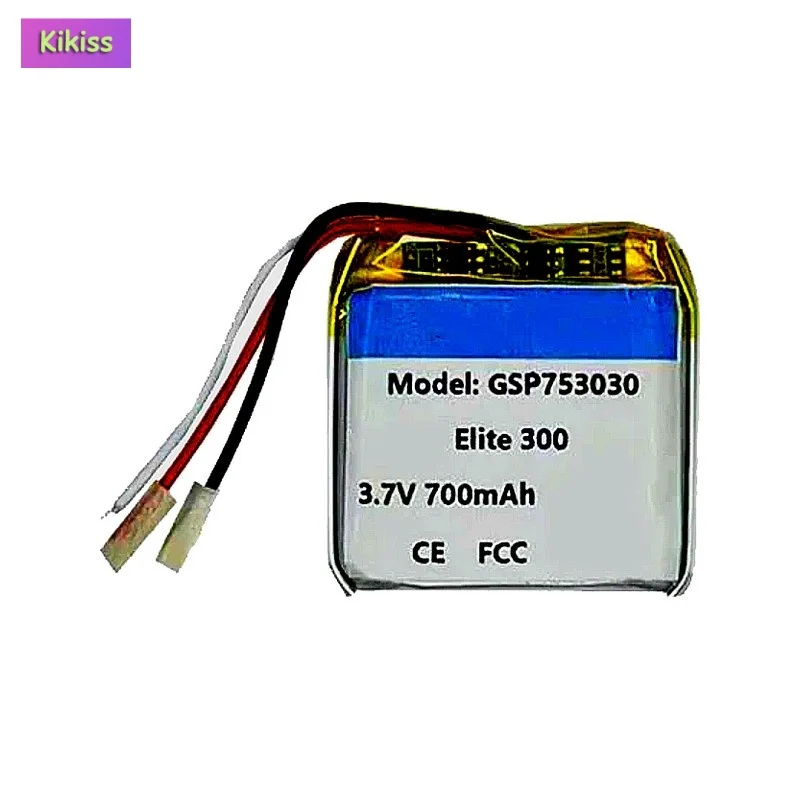 Wireless Headphones Battery For JBL E45BT, For Everest Elite 300, For Everest Elite E45BT, E55BT Elite 300(GSP753030) 610mAh