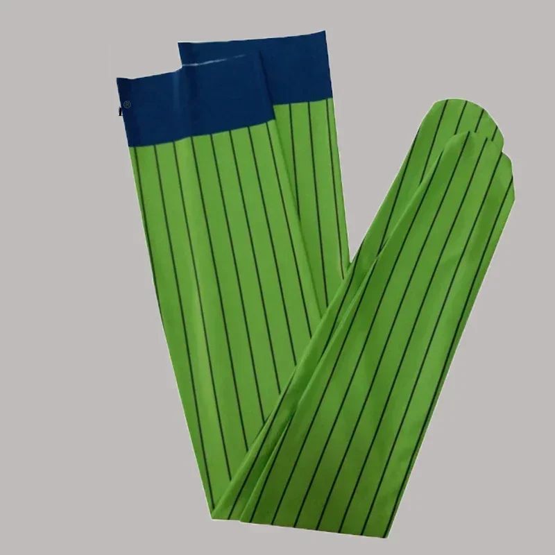 

Kimetsu Geen Yaiba Demon Slayer Kanroji Mitsuri Halloween Kerst Xmas Cosplay Kostuum Vrouwen Over De Knie Sokken Kousen