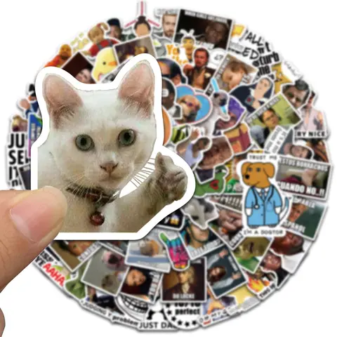 10 best sales meme-klistermärke lärare - №7