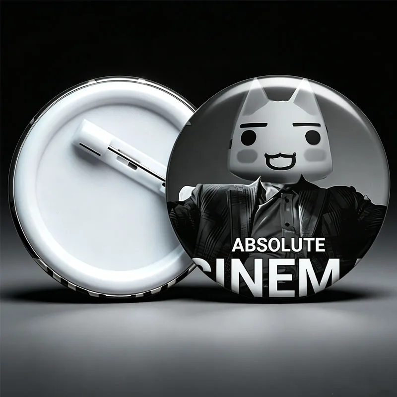 Cute Toro inoue Cat Pin Badge  - огляд і ціна Anime Merchandise Jacket