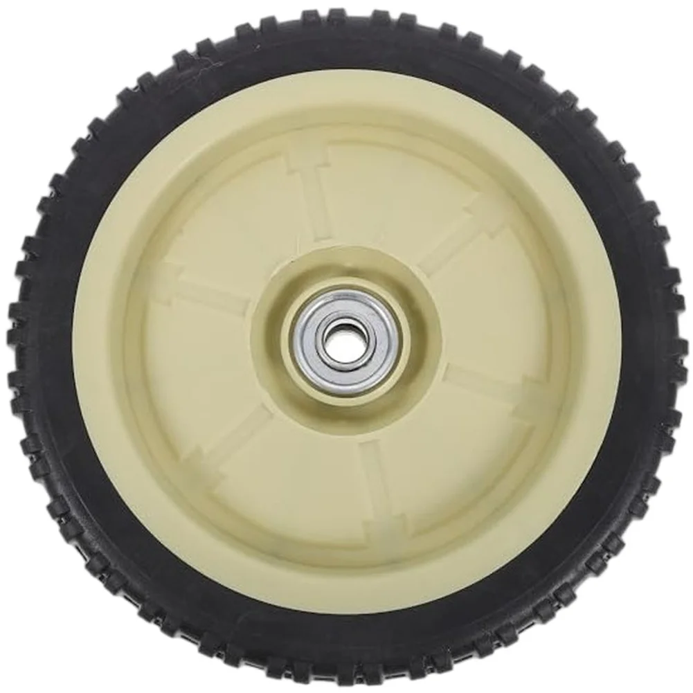 1/4pcs Lawn Mower Wheels 42810-VJ9-000 7-34inches Rubber Rear Front Wheels For Honda HRU Models High Efficiency Garden Tools