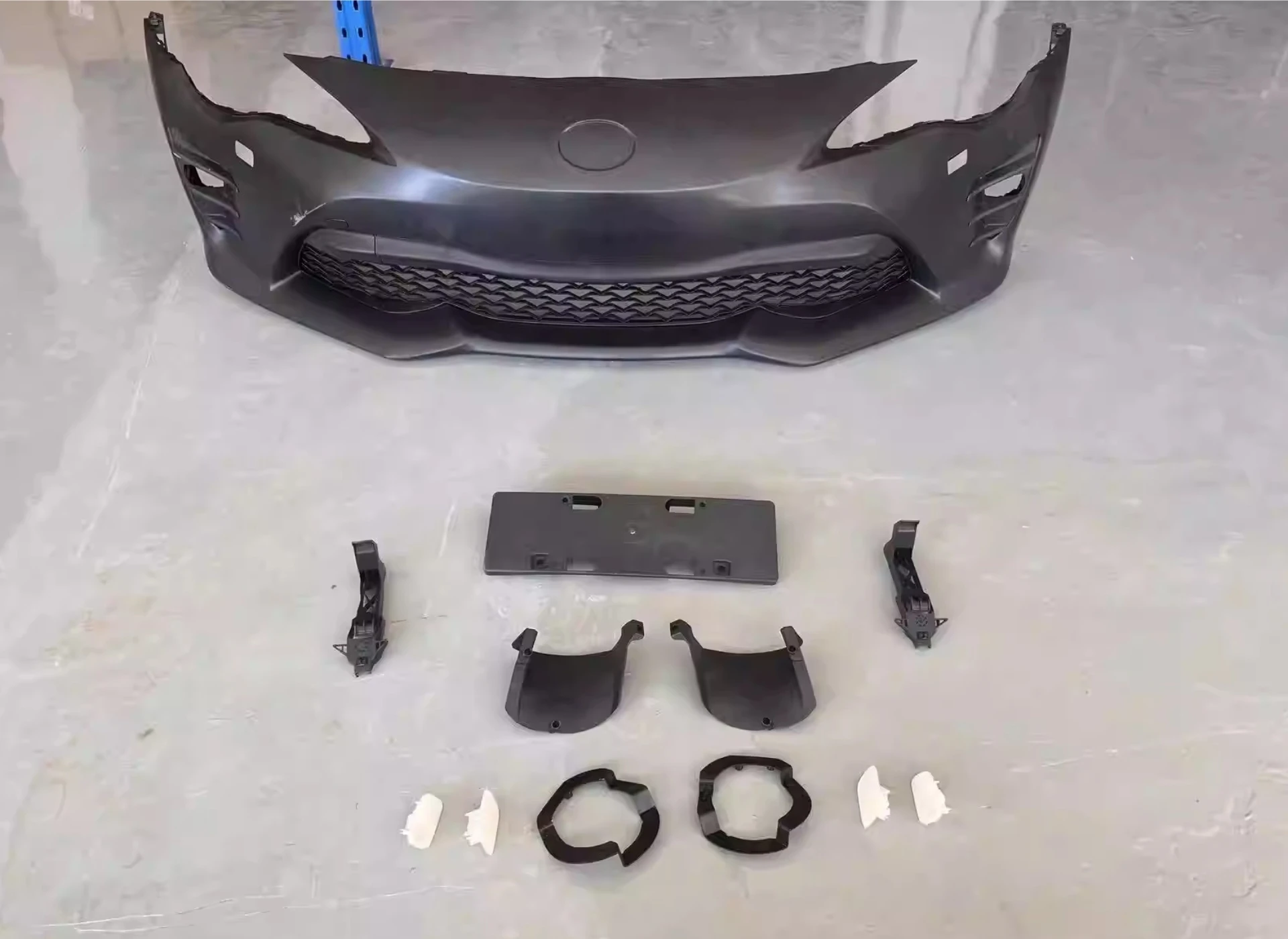 Body Kit Front Rear Bumper Assembly for Toyota GT86 2017-2020 Grille Surround Car Accessories