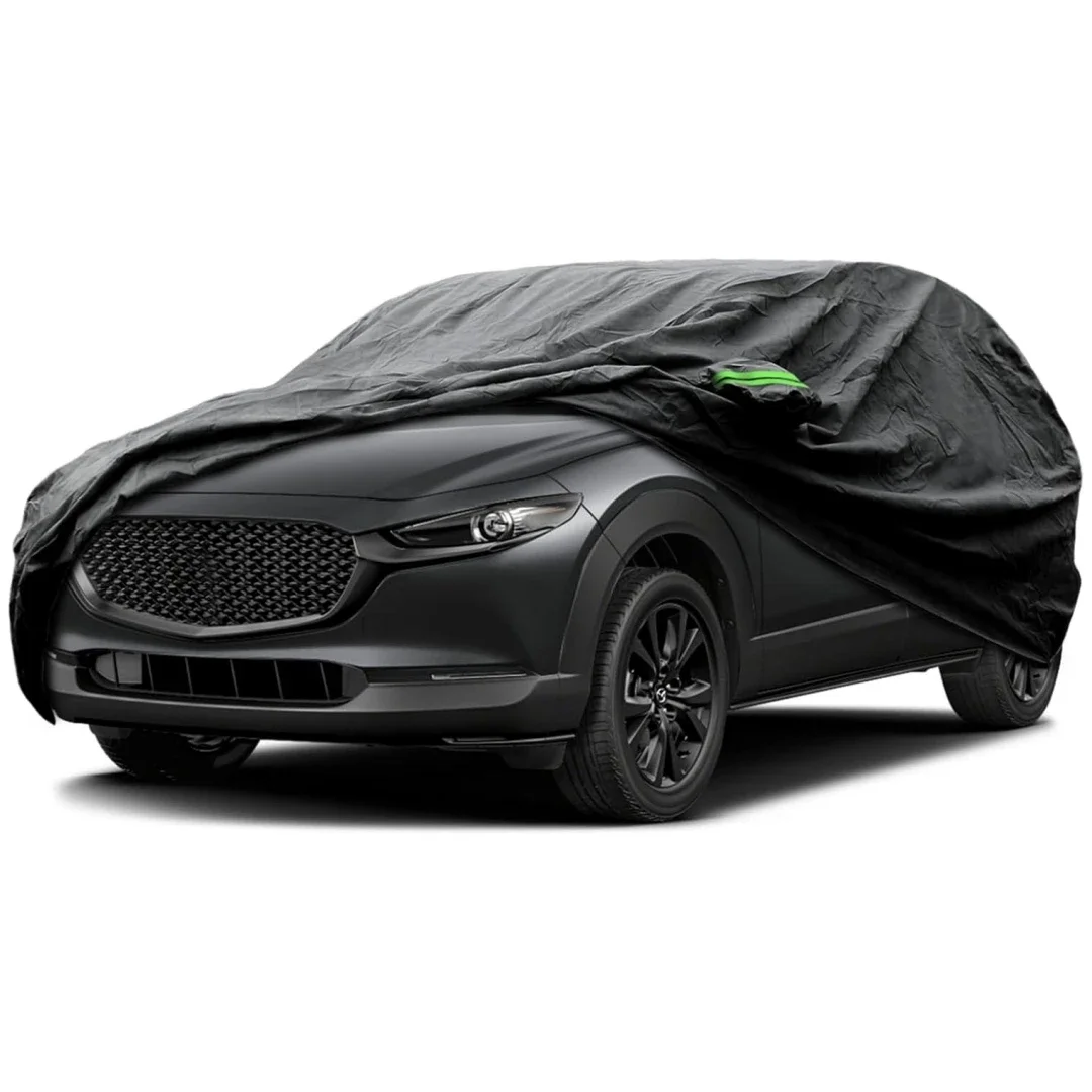 

Car Covers Custom Fit for 2020-2025 Mazda CX30 Waterproof All Weather for Automobiles Rain Snow Sun DustProtector Indoor Outdoor