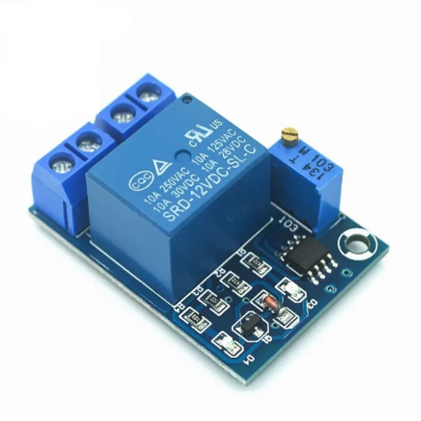 12V battery undervoltage management module voltage undervoltage automatic restore battery load power off protection switch