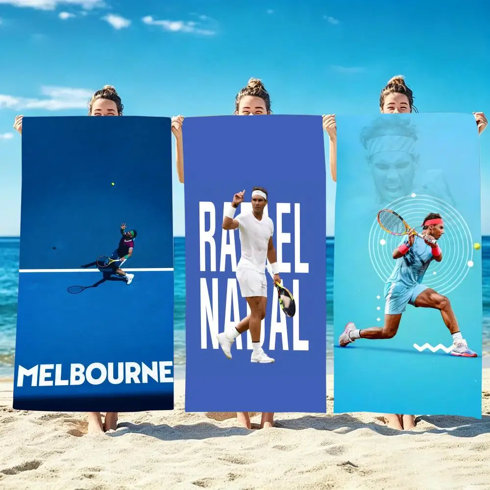 R-Rafa Nadal Towel Microfiber beach towel, quick-dry, sand-free, ultra-fine fiber, super soft.