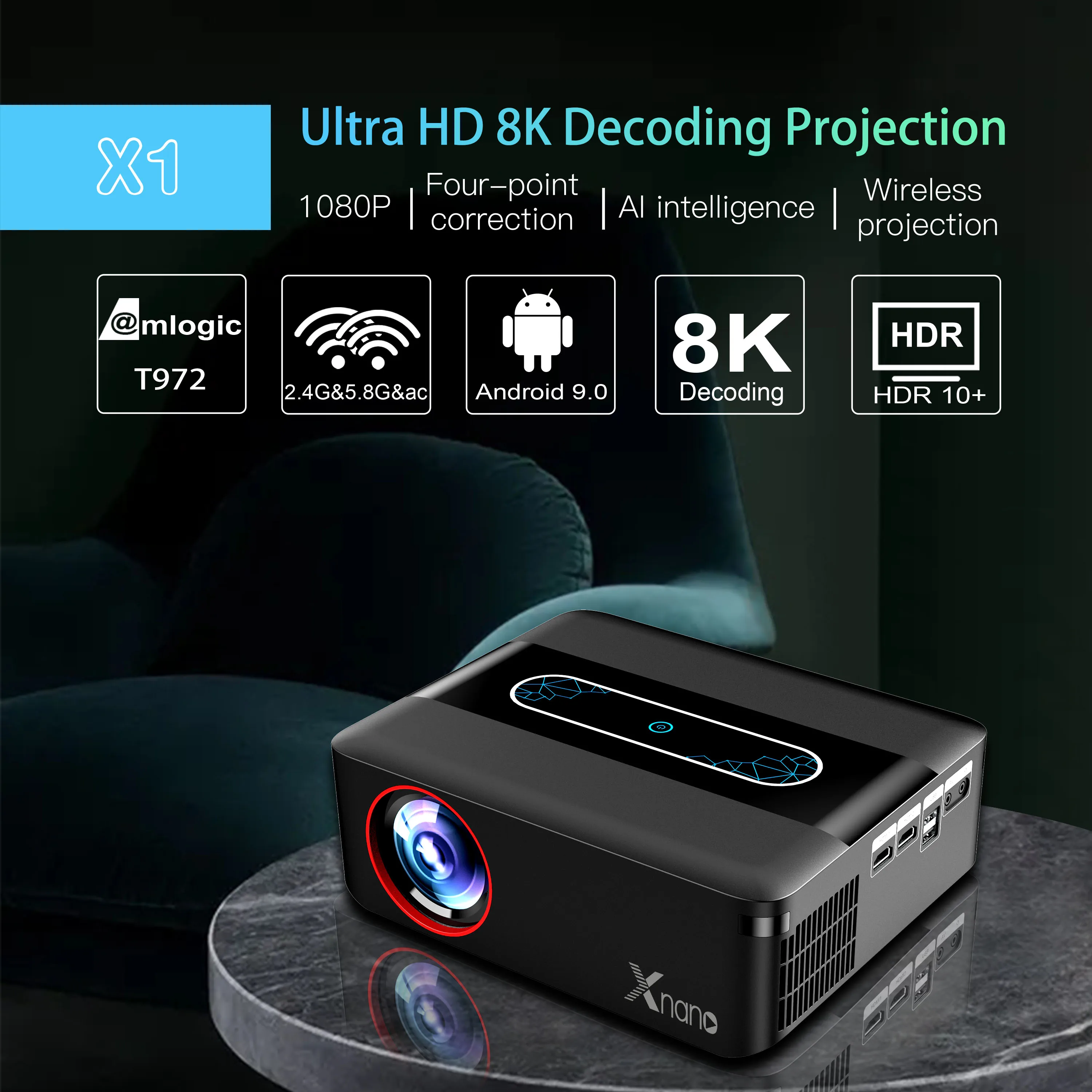 Projectors Mini For… - image