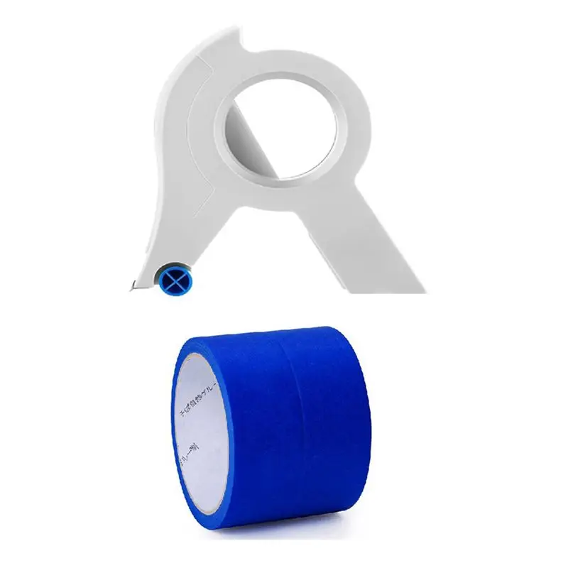 ABVG-Manual Caulking Tool With Tape Compact Design, Suitable For Outdoor Use For Home Renovation And Decoration