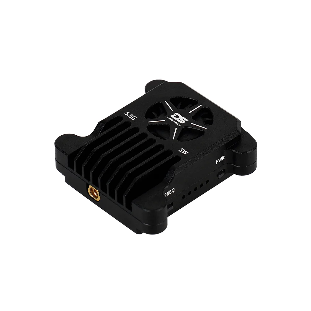 DeepSpace TALOS 5.8G 3W Analog VTX High Power Video Transmitter for FPV Drone RC Model Long Range