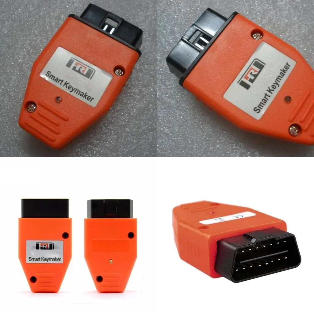 

02DE OBD2 4D Chip 16 Pins for Smart for Key Maker Programmer Adapter Car 2008 4D and 4C Chip 16 Pins for Smart for Key Maker