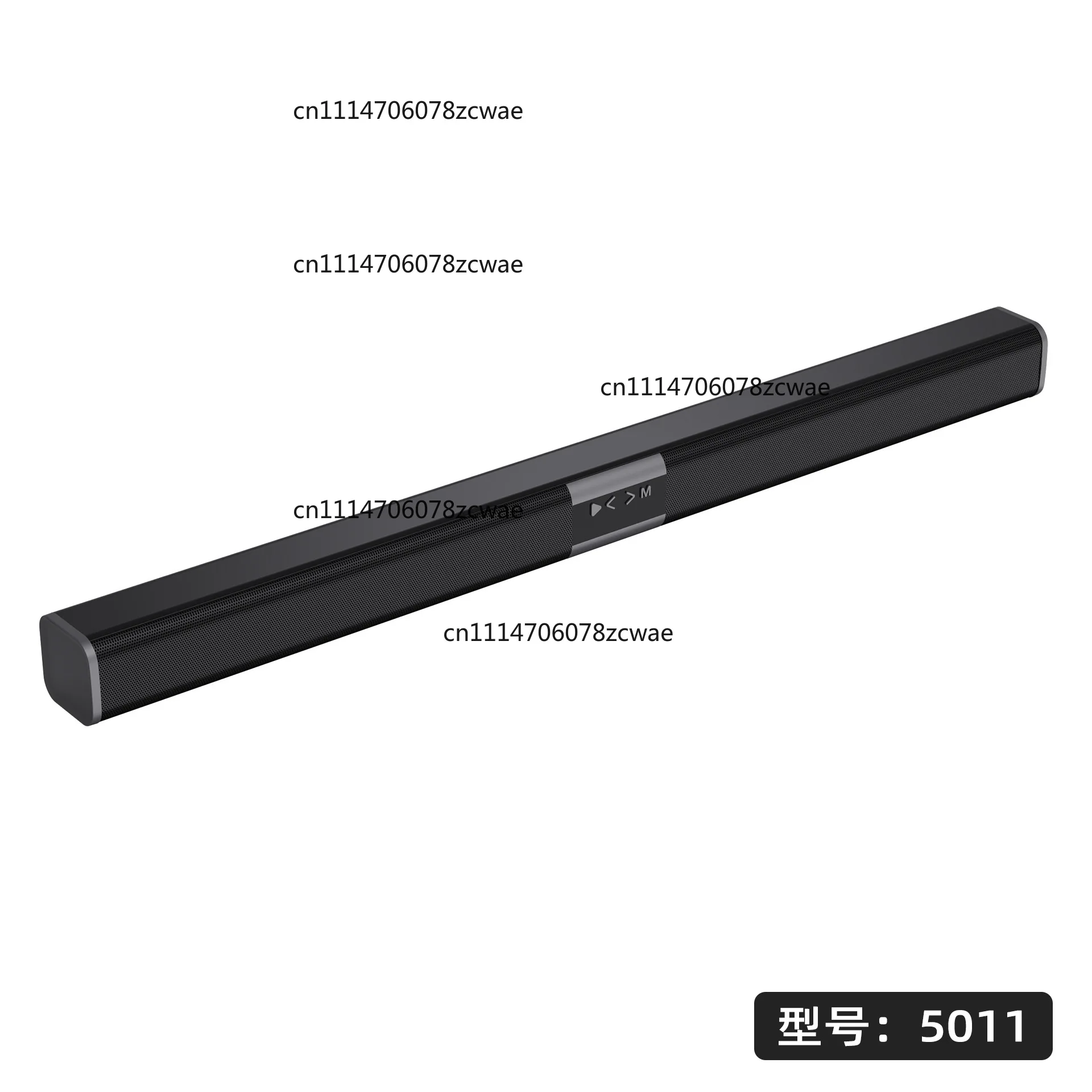 Home Wireless Rechargeable Bluetooth Soundbar TV Speaker Heavy Bass Surround Sound Bar
