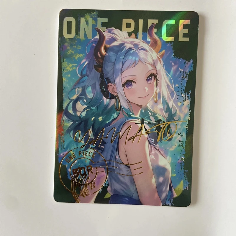 Anime One Piece Robin Uta Vivi Yamato Reiju Shirahoshi Luffy Ace Collection Cards Christmas Birthday Gifts Children's Toys