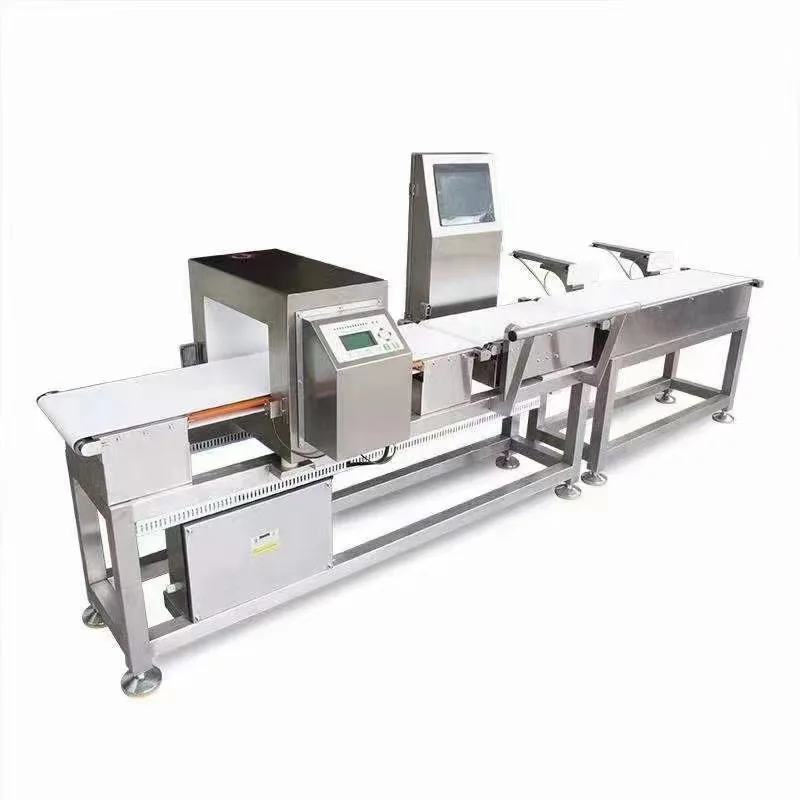 Automatic weighing machine, filling line, rear end weighing equipment, packaging line, belt checkweigher, rejection machine