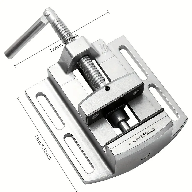 Drill Press Vise Metalworking Woodworking Model Making Vise Jewelry Making Sawing Woodworking Clamps DIY Tabletop Clamp Vice