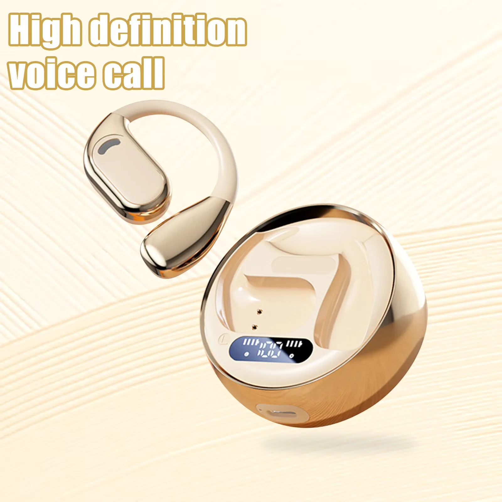 سماعة ترجمة ذكية 144 لغة ​ ​ ​ ​ مترجم سماعة بلوتوث لاسلكية مع تقليل الضوضاء