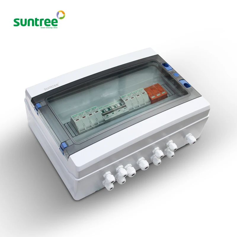 SUNTREE solar PV Combiner box with CE TUV approved