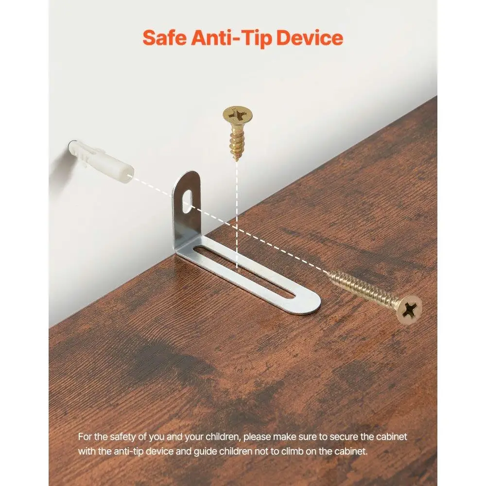 طاولة أريكة كونسول ضيقة ، طاولة أريكة ، 3 طبقات للمدخل وغرفة المعيشة #4