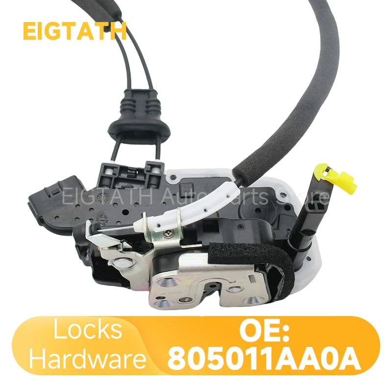 

805011AA0A Left Front Door Lock for Nissan Murano Z51 2009–2014 High Quality Factory Price New Interior Accessories Wear Parts