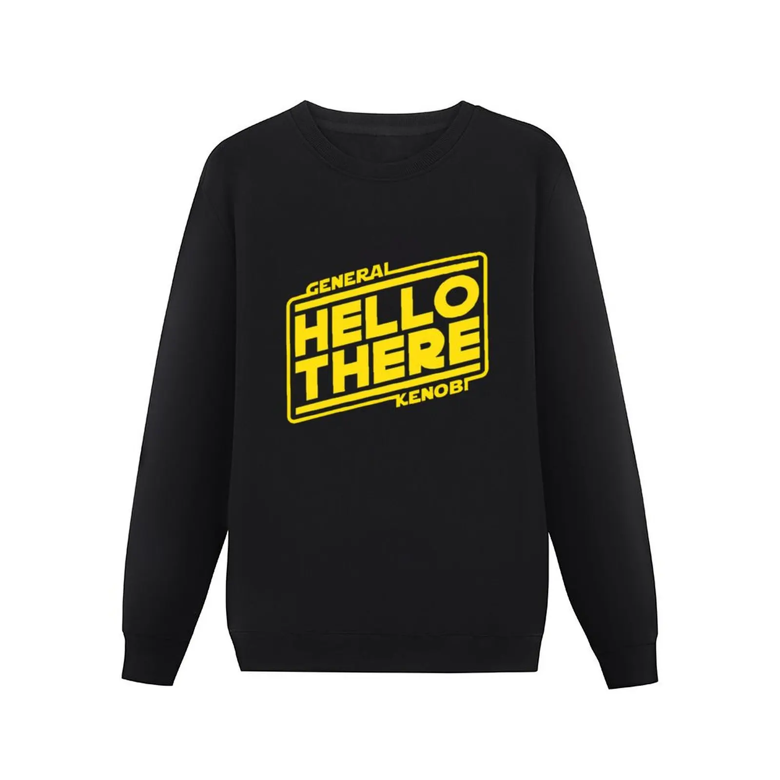 Hello There Pullover Hoodie autumn new products sweatshirts men