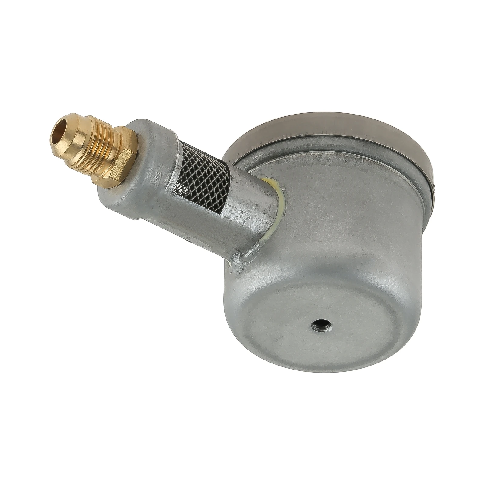 1pc M10*1.5 Ceramic Plate Round Small Burner with 3/8 Connector for Gas Heater Gas Boiler Deck Heater Repalcement Burner Part