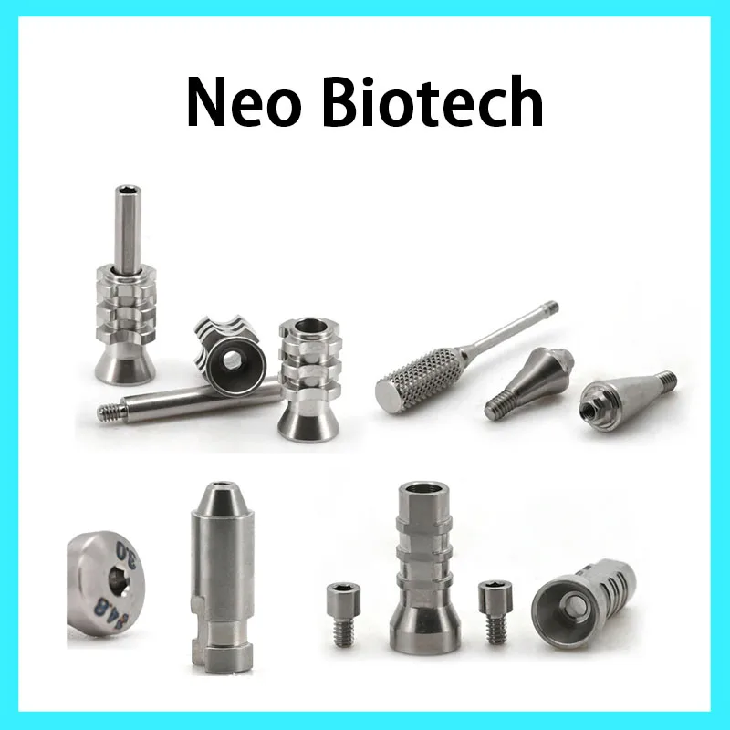 Suitable for NeoBiotech finished product direct repair of abutment screws made of titanium alloy material